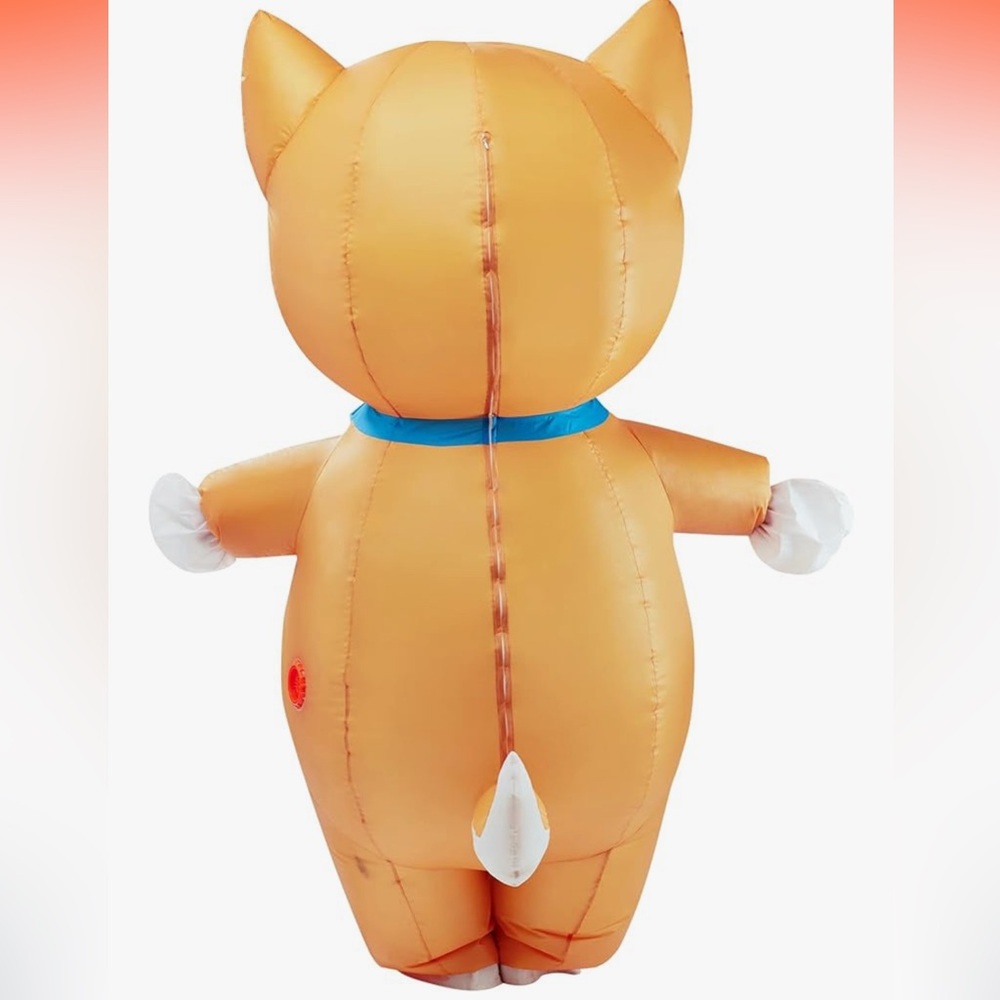 Spooktacular Creations -Full body Shiba Inu inflatable costume size 7-10 years - Picture 6 of 7